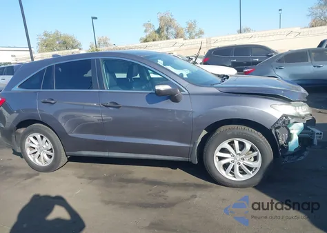 2017 Acura Rdx Acurawatch Plus Package из США, поврежденный, VIN 5J8TB3H33HL003011